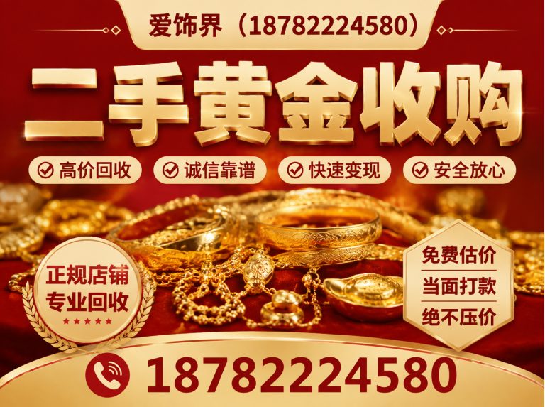 当雄县二手黄金收购展示图